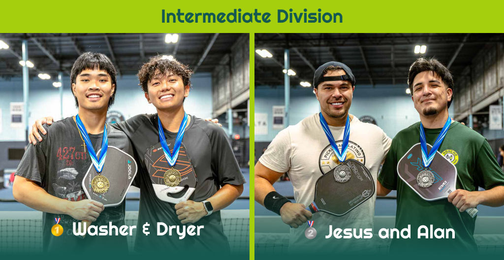 Intermediate Division Champions