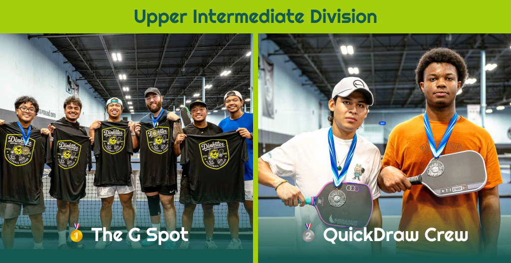 Upper Intermediate Division Champions